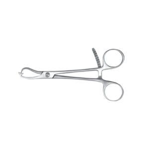 Mini Plate and Bone Holding Forceps