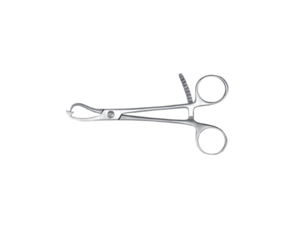 Mini Plate and Bone Holding Forceps
