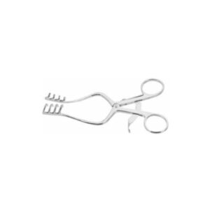 Mini Screw Retaining Retractor for Metacarpals