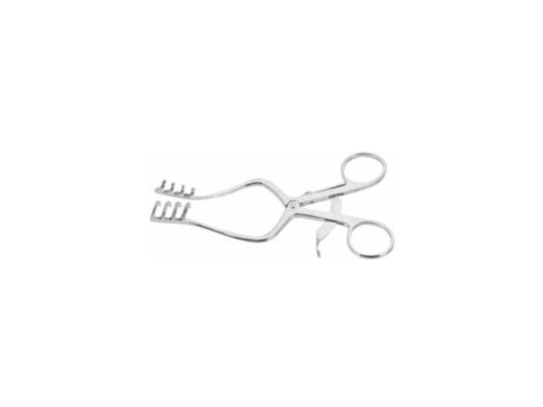 Mini Screw Retaining Retractor for Metacarpals