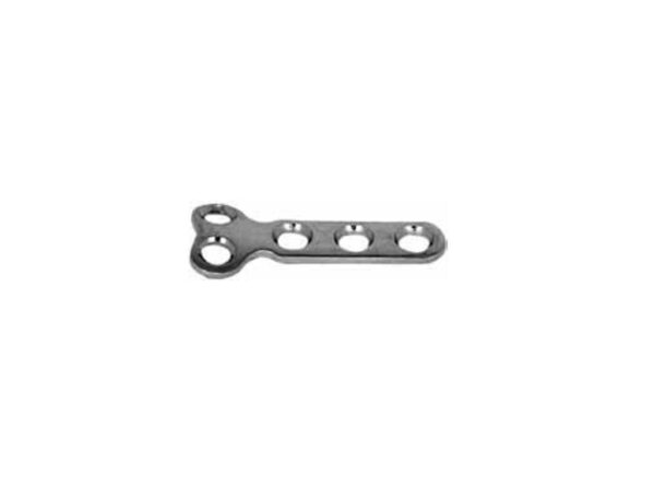 'T' Plate for 2.7mm Screws